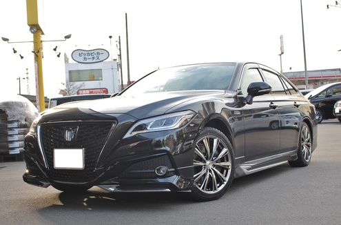 新型 220系クラウン に レオニスWX ＆スタッドレス！！ | 相模原店